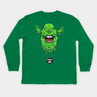 Slimer The Slippery Kids Long Sleeve T-Shirt